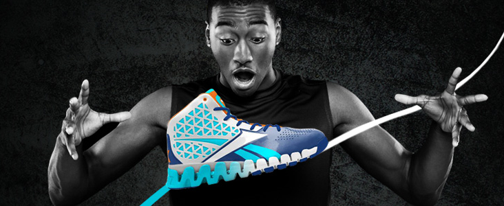 Gør livet mosaik Ministerium Design John Wall's All-Star Reebok Kicks - stack