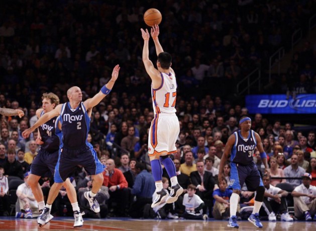 Jeremy Lin Jump Shot