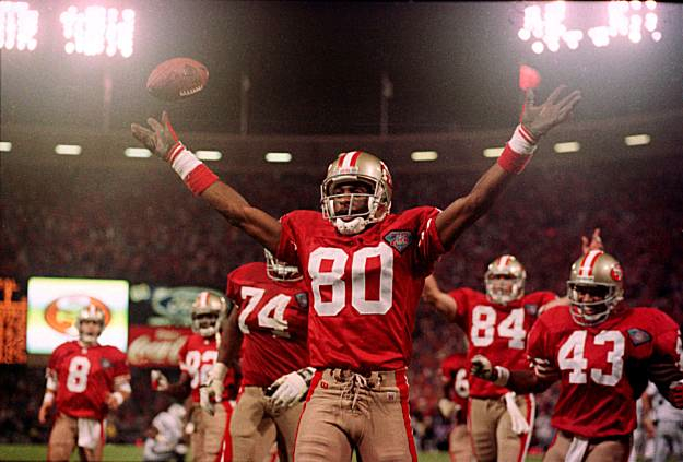 Jerry Rice: Beat Your Opponent Before You Even Take the Field - stack