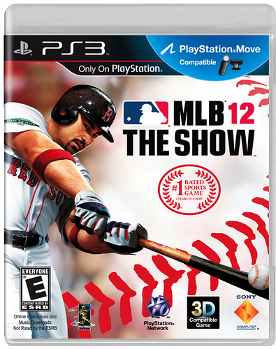 MLB 12 Cover
