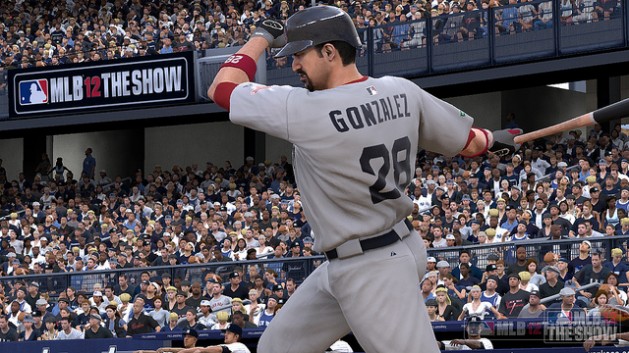 MLB 12 Adrian Gonzalez
