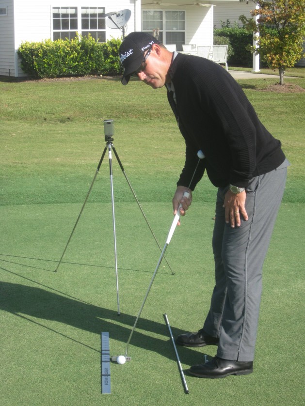 Belly Putter Drill