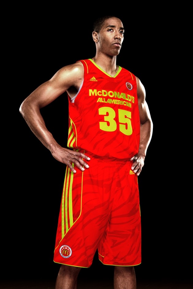 adidas Unveils 2012 NBA All-Star Uniforms