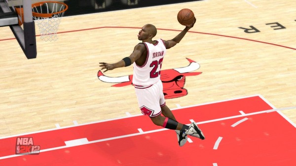 NBA 2K12 MJ