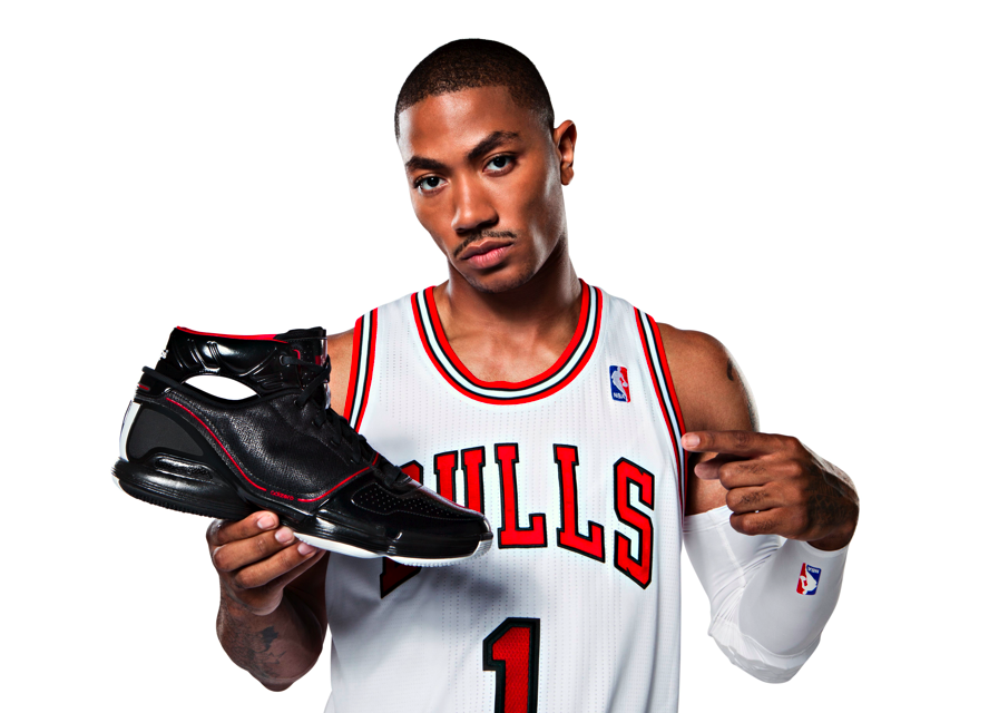 adidas D Rose basketball shoes worn by pro