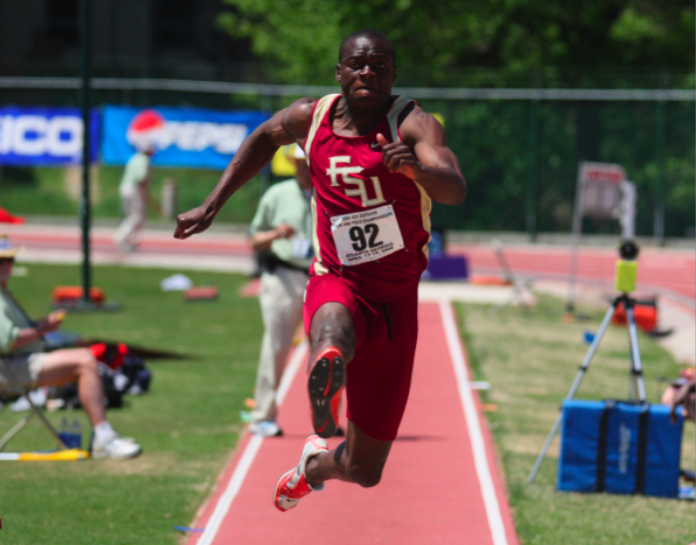 Long Jump Technique - Landing for Maximum Distance 