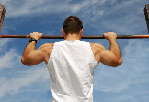 Build a Strong Back With Pull-Ups - stack