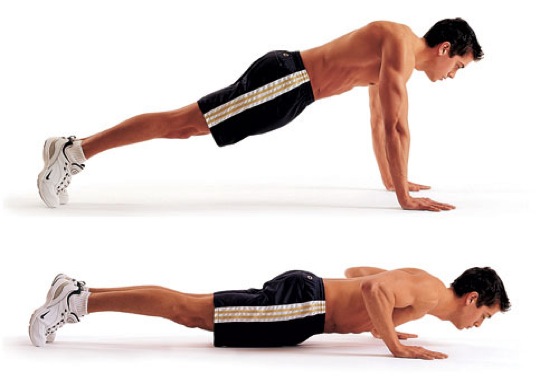 Quickly Strengthen Your Upper Body With Pyramid Push Ups