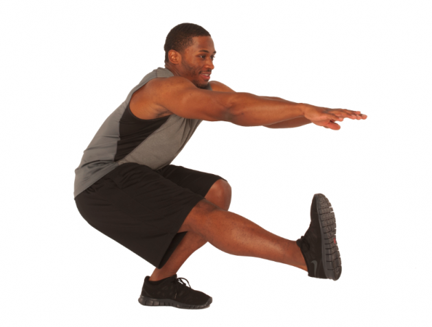 Single-Leg Squat Exercise