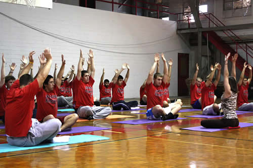 Ballball yoga discount