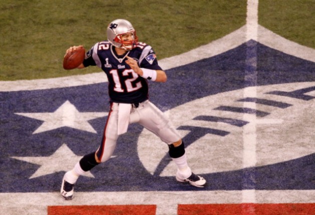 Tom Brady Passing