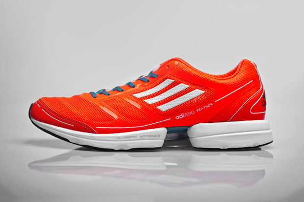 Release: adidas Running adiZero Feather - stack