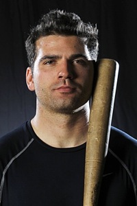 Joey Votto with Bat — STACK