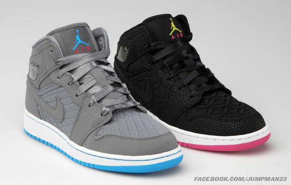 Jordan Brand Women's Holiday 2011 Two Shoes