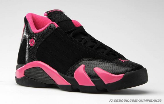 Jordan Brand Women's Holiday 2011 Black/Pink