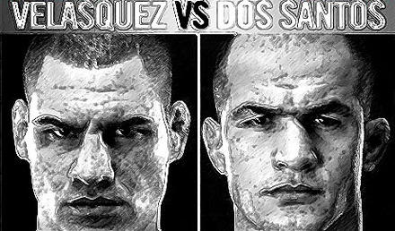 Cain Velasquez vs. Junior dos Santos 