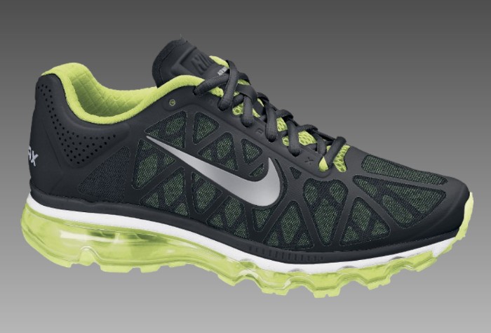 Nike Max 2011+, With Colorway - stack