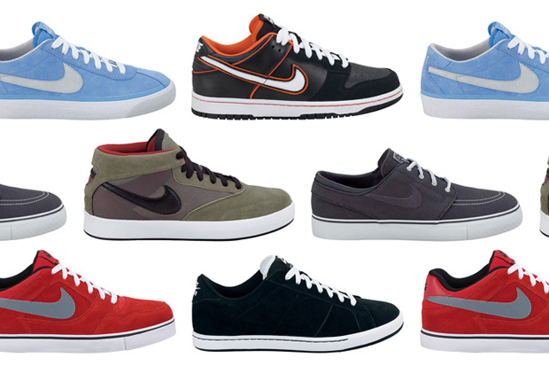 Maravilla Sombreado Gallina Nike SB 2010 September New Releases - stack