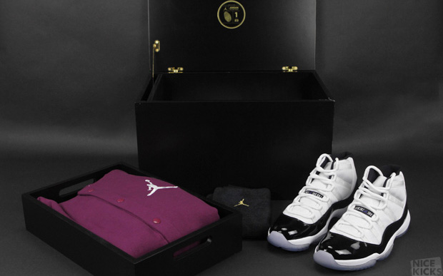 Special Preview: Limited Edition Jordan Holiday Pack - stack