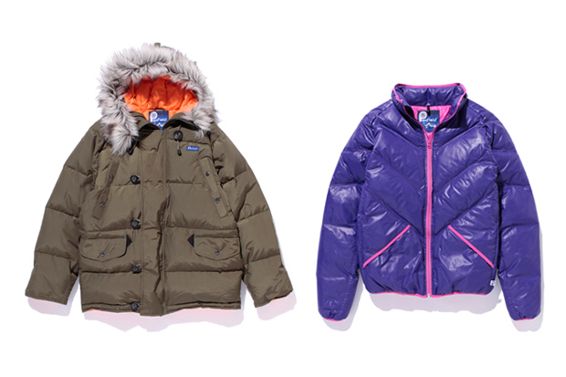 Stussy x Penfield 2010 Fall/Winter Jackets - stack