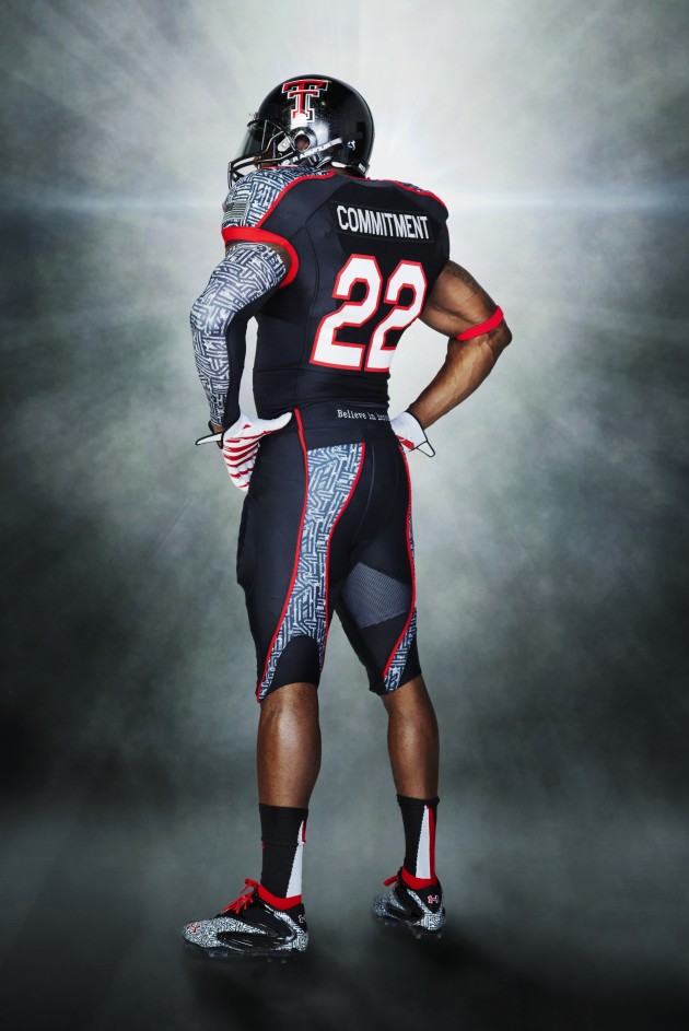 New Under Armour Texas Tech Uniforms to Benefit Wounded Warrior Project