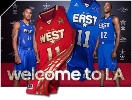 Adidas NBA All Star East Jersey