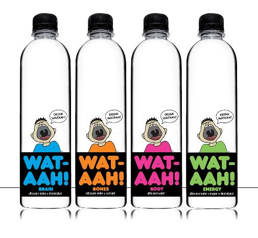 Patrick Peterson partners with Wat-Aah, a new bottled energy water beverage. 