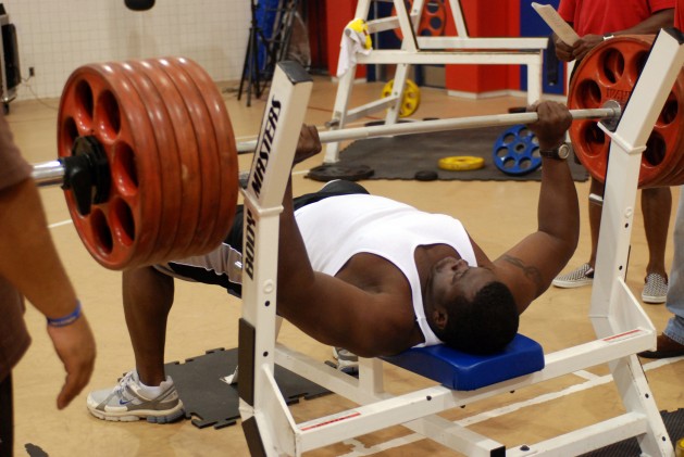 Build A Bigger and Better Bench, Part 2: The Shoulders - stack