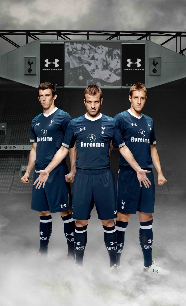 Under Armour Unveils New Kits for Tottenham Hotspur - stack