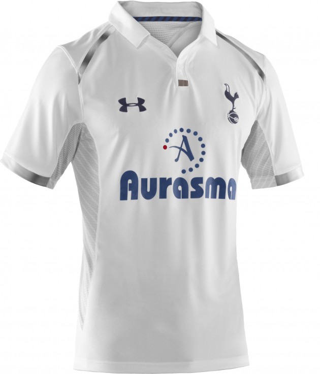 Sangriento Leer Baño Under Armour Unveils New Kits for Tottenham Hotspur - stack