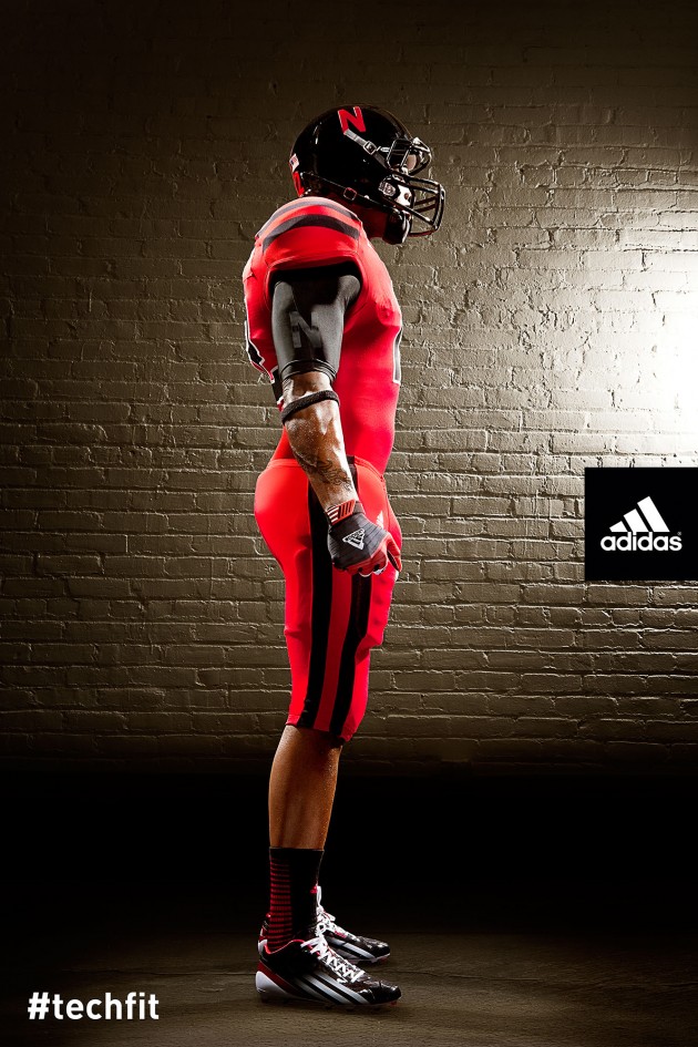 Adidas techfit football shop jersey high school
