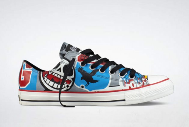 Gorillaz Chuck Taylor All-Star Fall Collection - stack