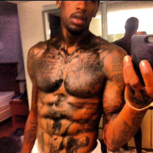 Top 10 Most Tattooed NBA Players - I-80 Sports Blog