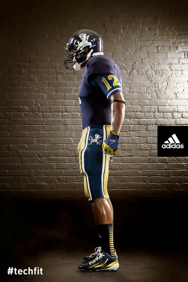 Even Notre Dame Is adidas Uniforms - stack