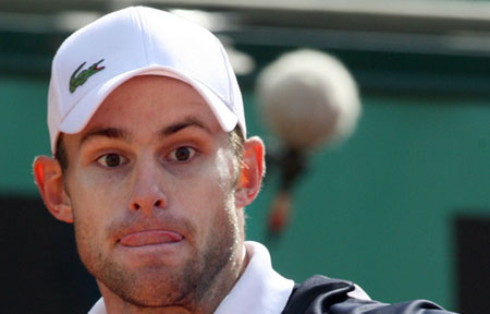 Evolution of Andy Roddick's On-Court Style - stack