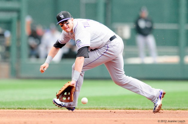 Troy Tulowitzki's Tips on Being Aggressive in the Infield - stack