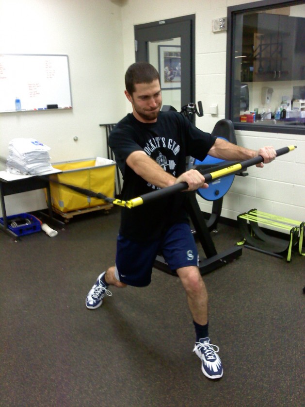 Improve Your Baseball Hitting Power With the TRX Rip Trainer - stack