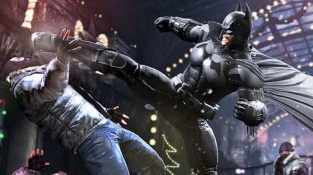 Batman: Arkham Origins' Gives the Dark Knight a New City and a New  Development Team - stack