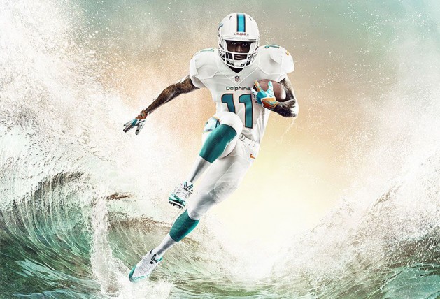 Miami Dolphins Alternate Uniforms