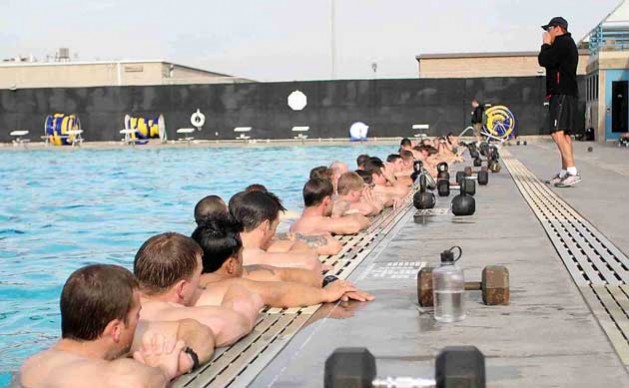 The Navy Seal Swim Workout Stack