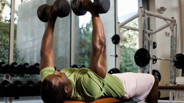 Build Upper Body Strength with Incline Dumbbell Bench Press