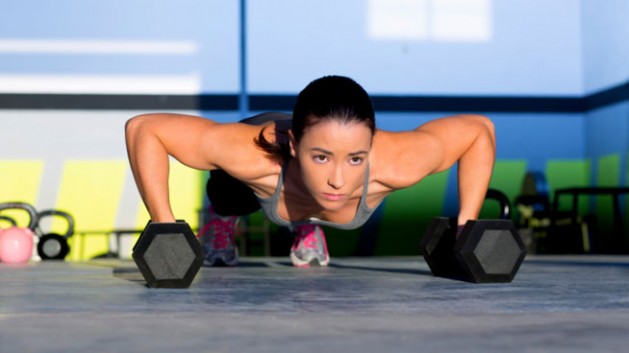 Push Up Routine For 4 Winter Sports Ice Hockey STACK