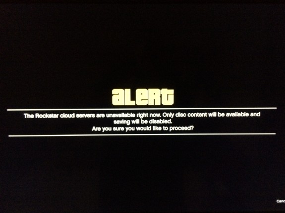 'GTA Online' Launch Marred by Technical Problems - stack