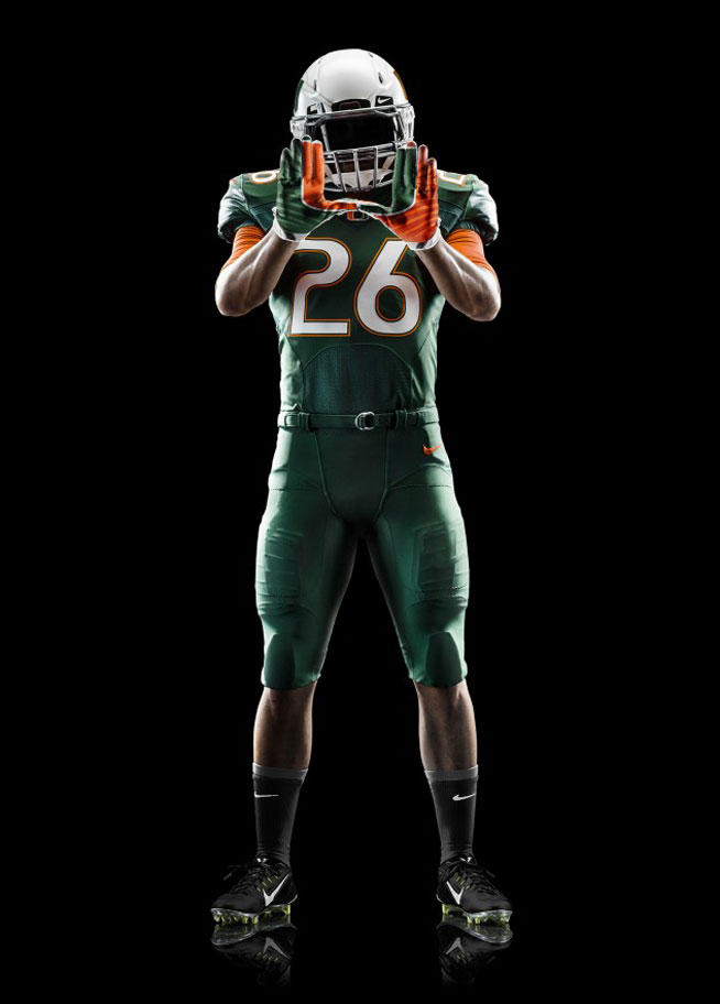 Miami Hurricanes Add Green And Black To Football Uniform Rotation