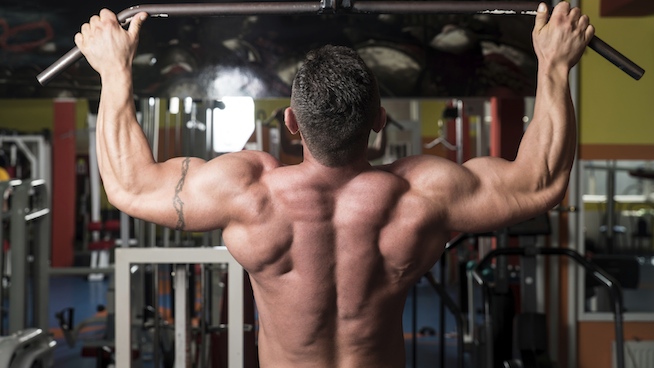 Build a Strong Back With Pull-Ups - stack