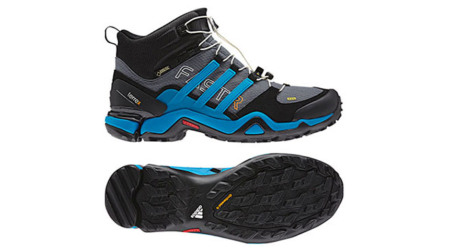 Cable car Yogurt Many dangerous situations adidas Terrex Fast R Mid GTX Hiking Boot - stack