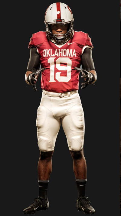 oklahoma football jersey