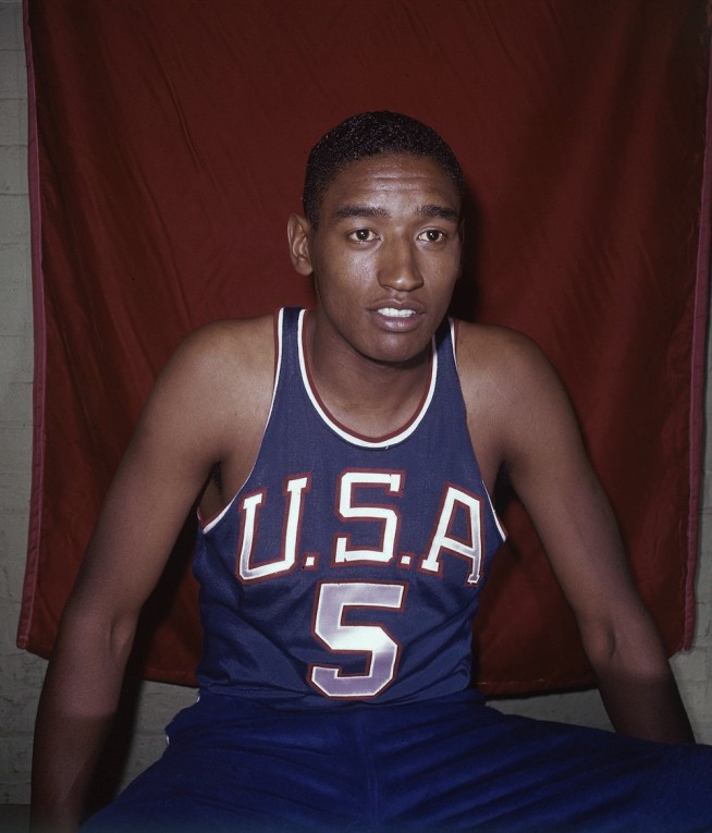 The Evolution of the Team USA Basketball Jersey - stack