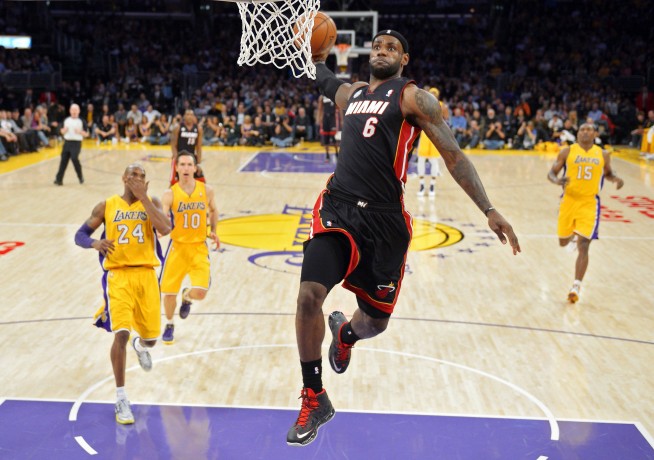 7 Startling Facts About LeBron James's Athleticism - stack