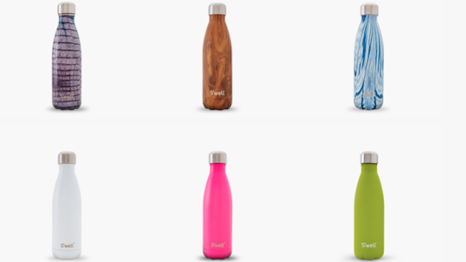 34oz bottlebottle Petrichor Tritan BPA-Free Narrow Mouth Clear Workout Sports Water Bottle Reusable Juice Bottle with Handle Loop 20oz 